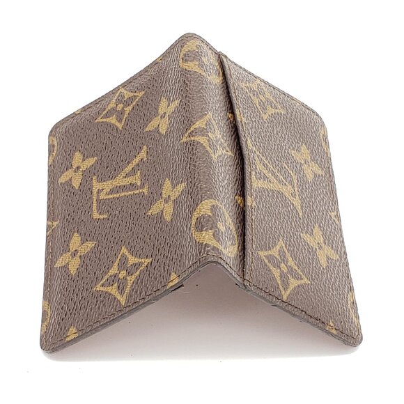 Authentic Louis Vuitton Monogram Canvas Pocket Organizer card wallet 65-121025 - Picture 3 of 10